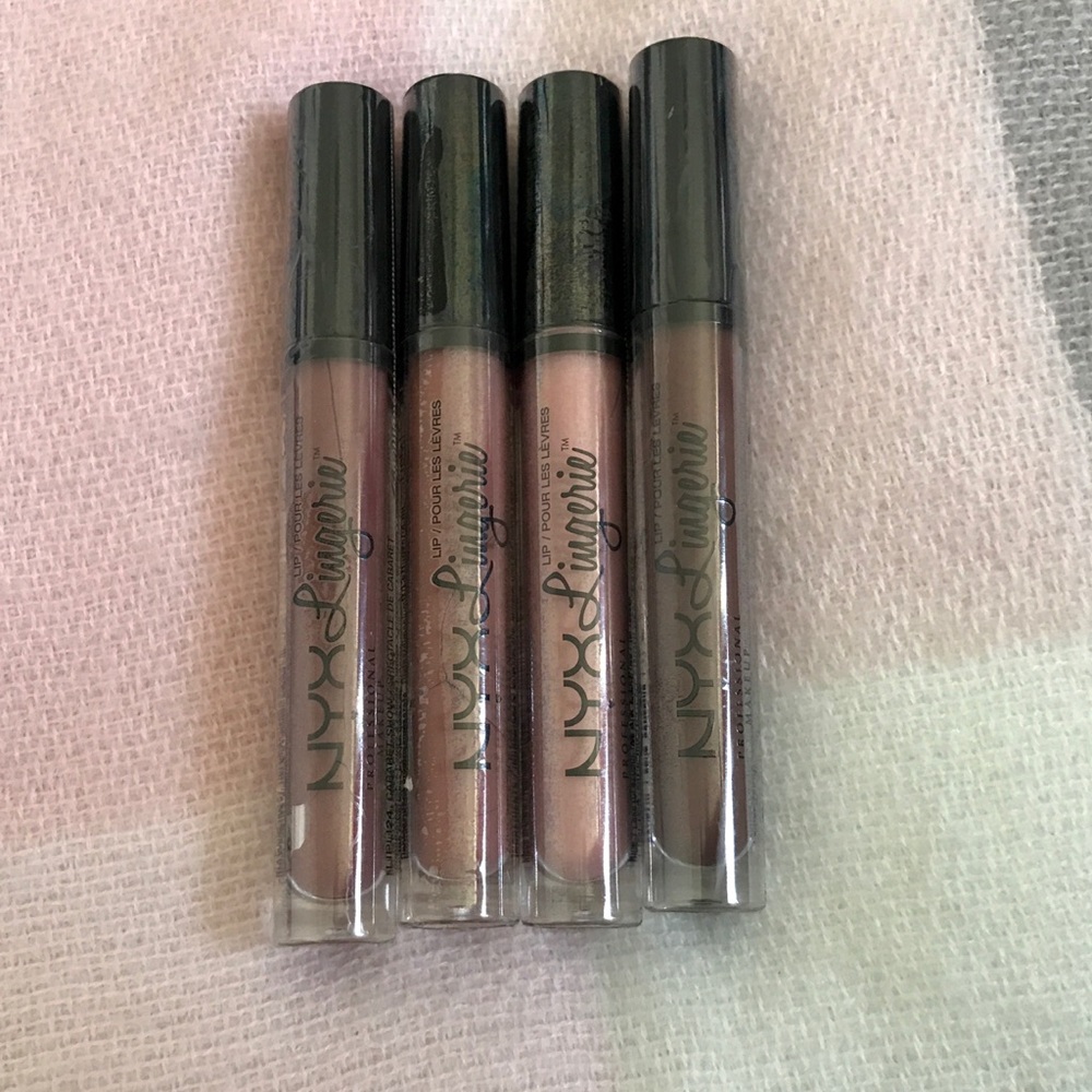 Brand new NYX liquid lipsticks